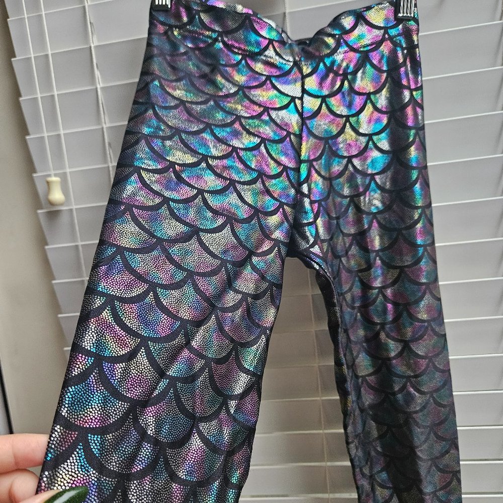 Blackmilk Mermaid Multi Leggings
